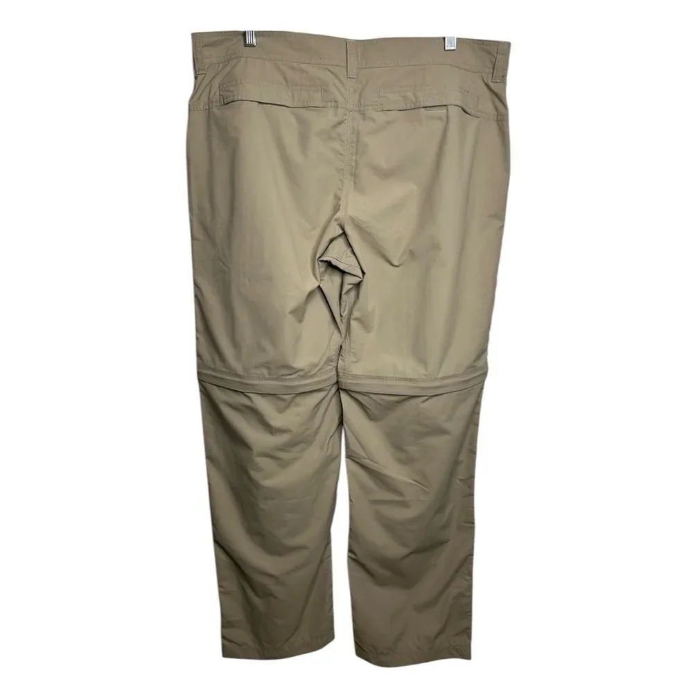 The North Face Convertible Hiking Pants Mens Horizon Dune Hiking Cargo 38 R